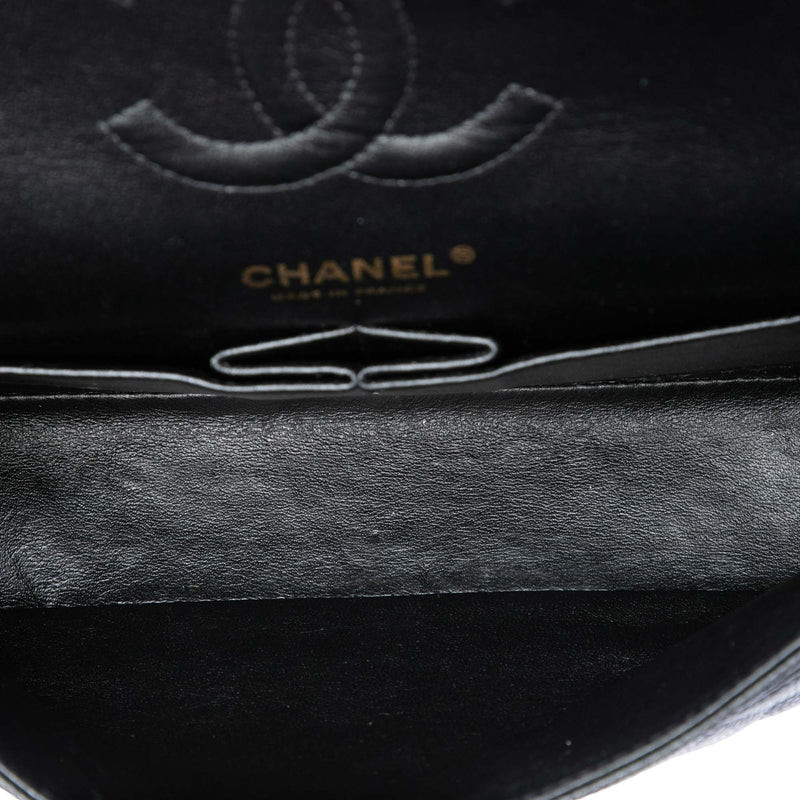Medium Classic Caviar Double Flap - Image 4