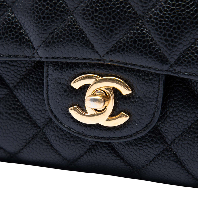 Medium Classic Caviar Double Flap - Image 5