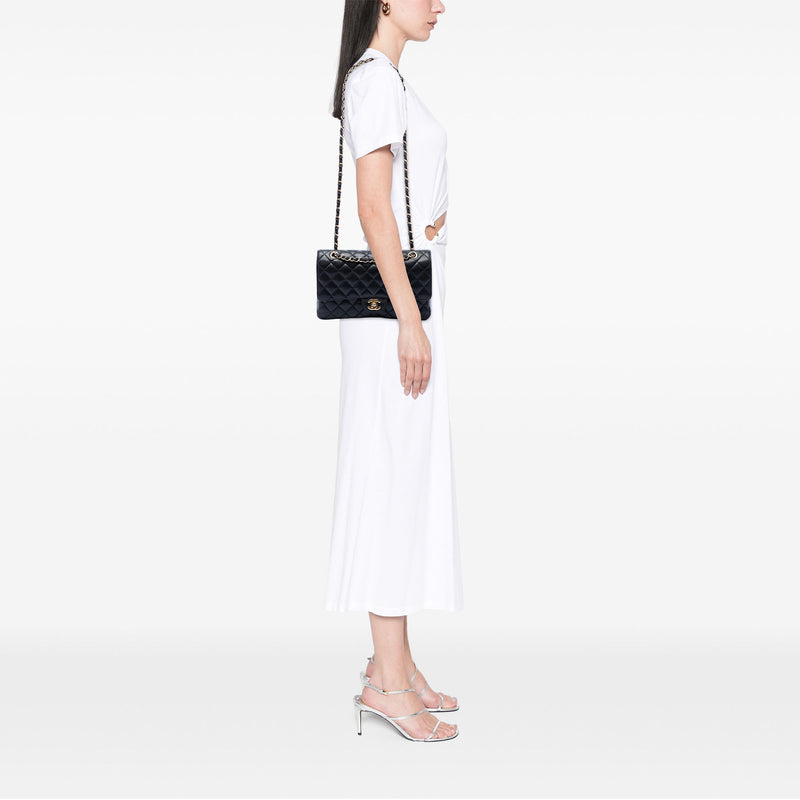 Medium Classic Caviar Double Flap - Image 6