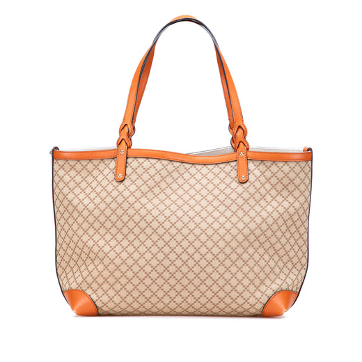 Medium Diamante Canvas Craft Tote - Image 1