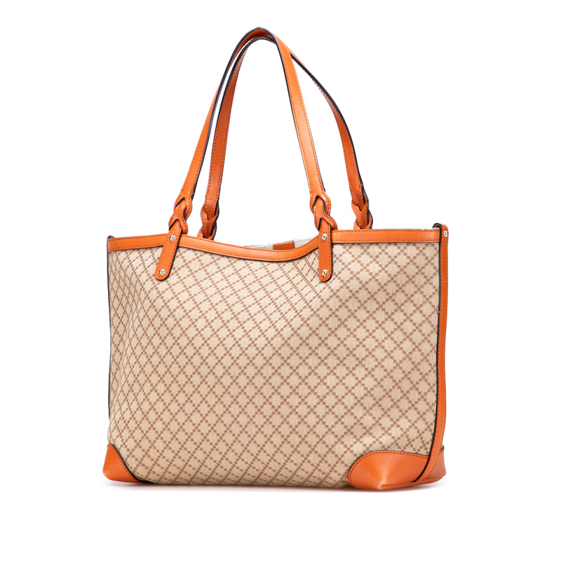 Medium Diamante Canvas Craft Tote - Image 2