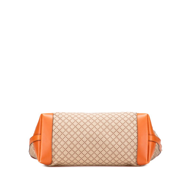 Medium Diamante Canvas Craft Tote - Image 3
