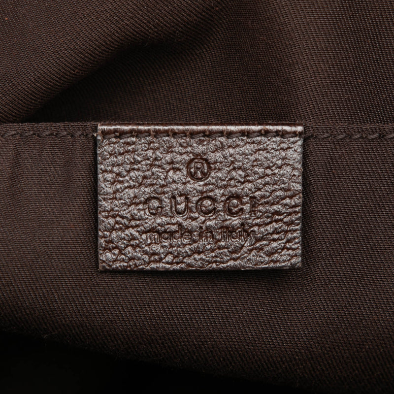 GG Canvas Web Tote - Image 5