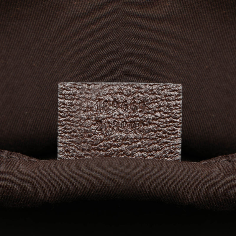 GG Canvas Web Tote - Image 6