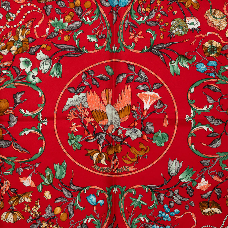Pierres D Orient Et D Occident Silk Scarf - Image 2