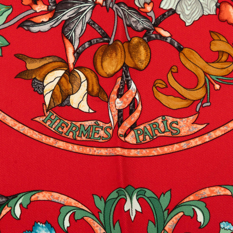 Pierres D Orient Et D Occident Silk Scarf - Image 3