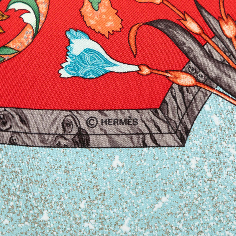 Pierres D Orient Et D Occident Silk Scarf - Image 4