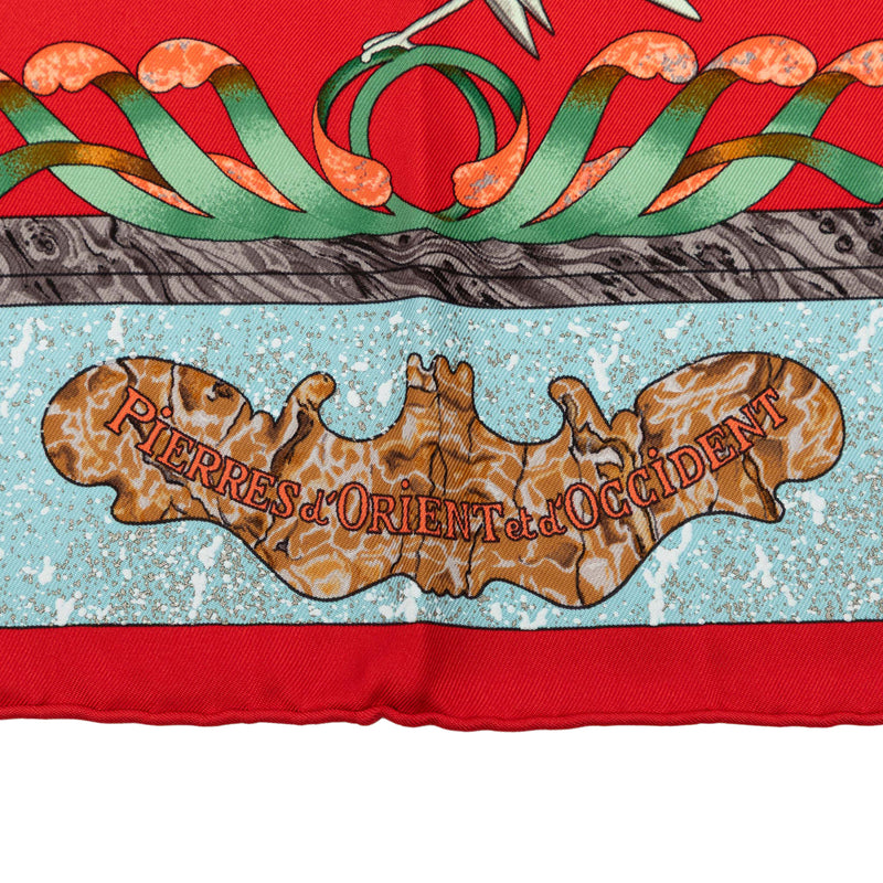 Pierres D Orient Et D Occident Silk Scarf - Image 5