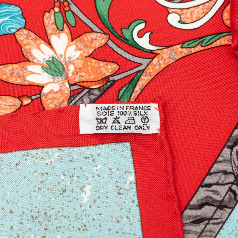 Pierres D Orient Et D Occident Silk Scarf - Image 6