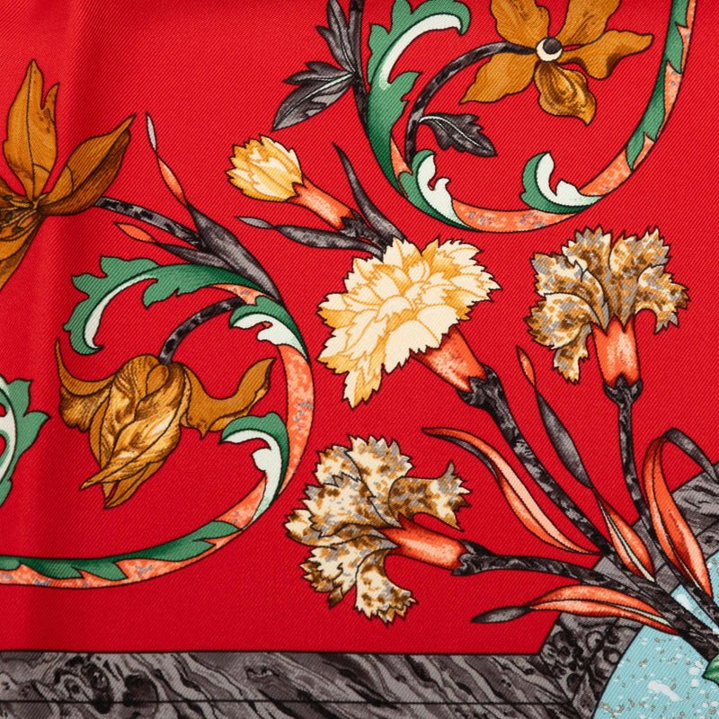 Pierres D Orient Et D Occident Silk Scarf - Image 7