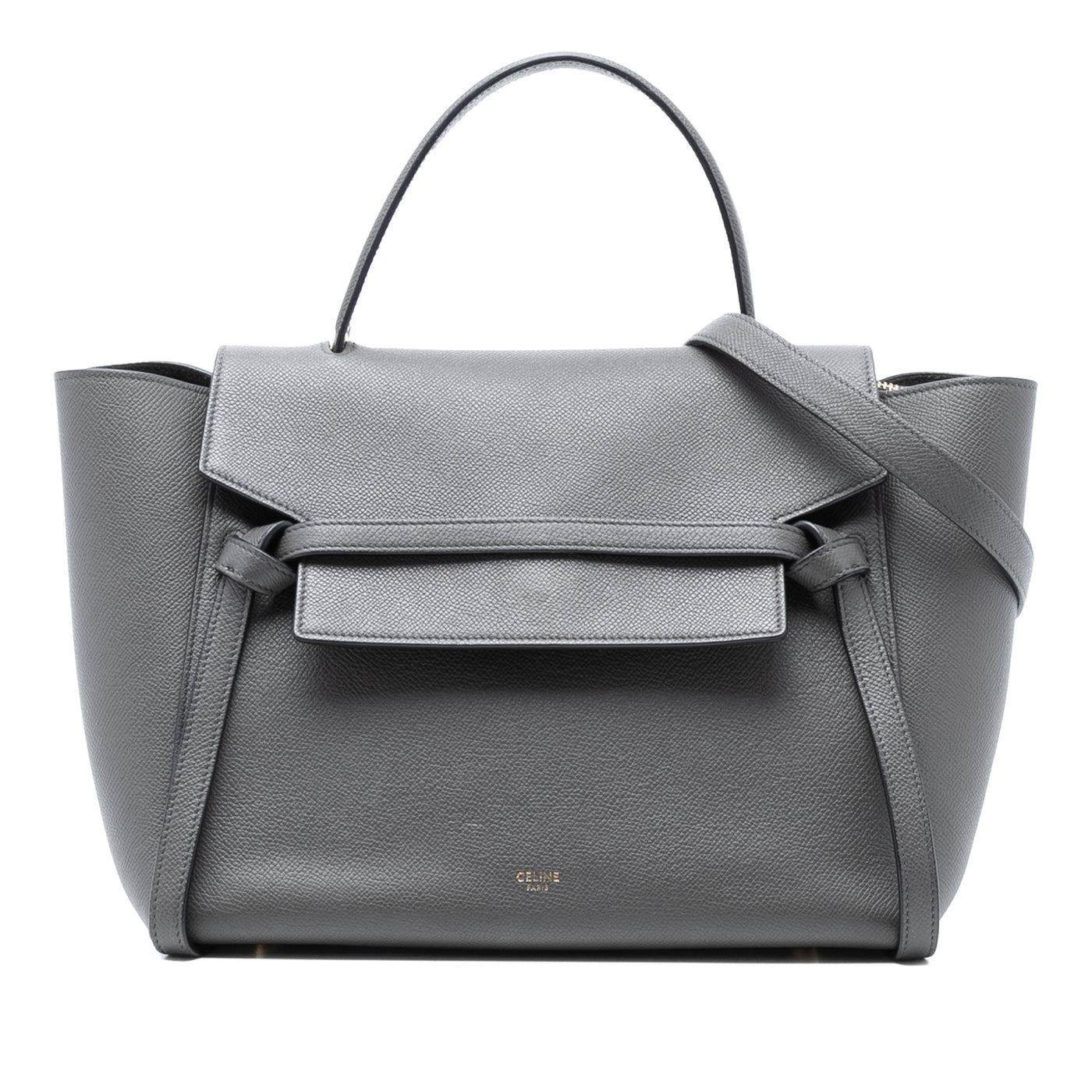 Mini Grained Calfskin Belt Bag - Image 1