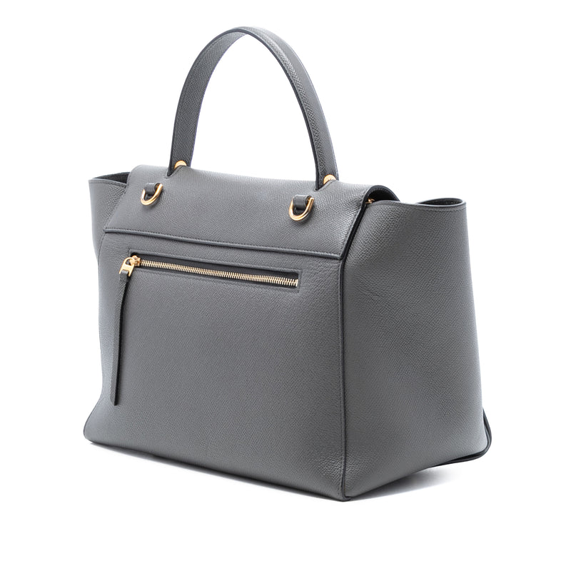 Mini Grained Calfskin Belt Bag - Image 2