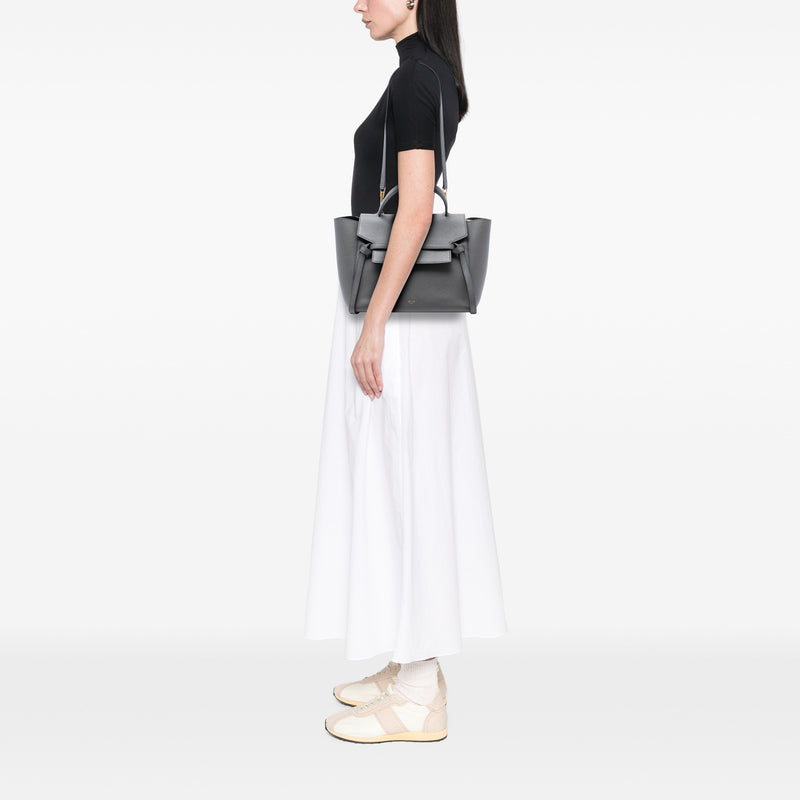 Mini Grained Calfskin Belt Bag - Image 7