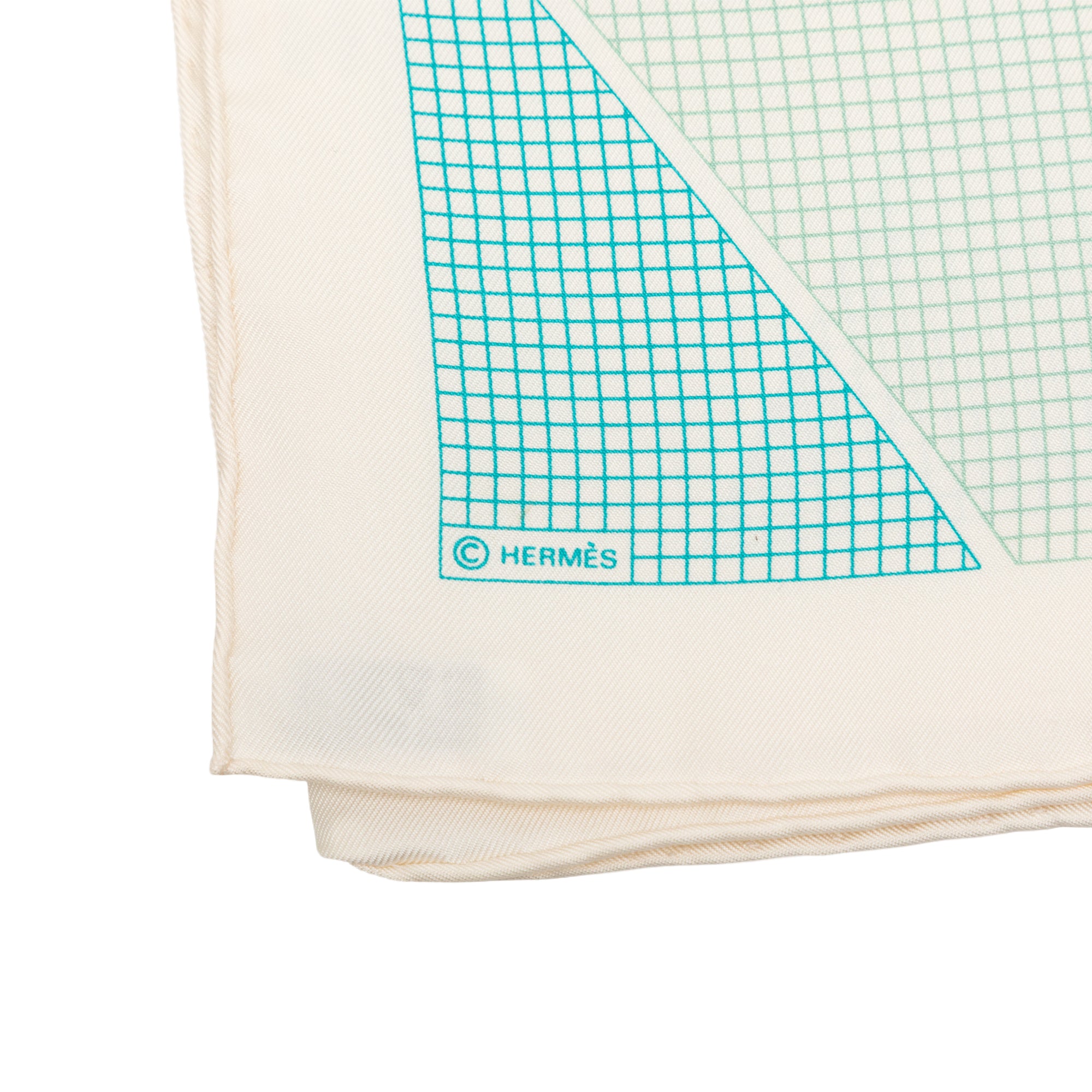 H en Biais Silk Scarf 90 - Image 2