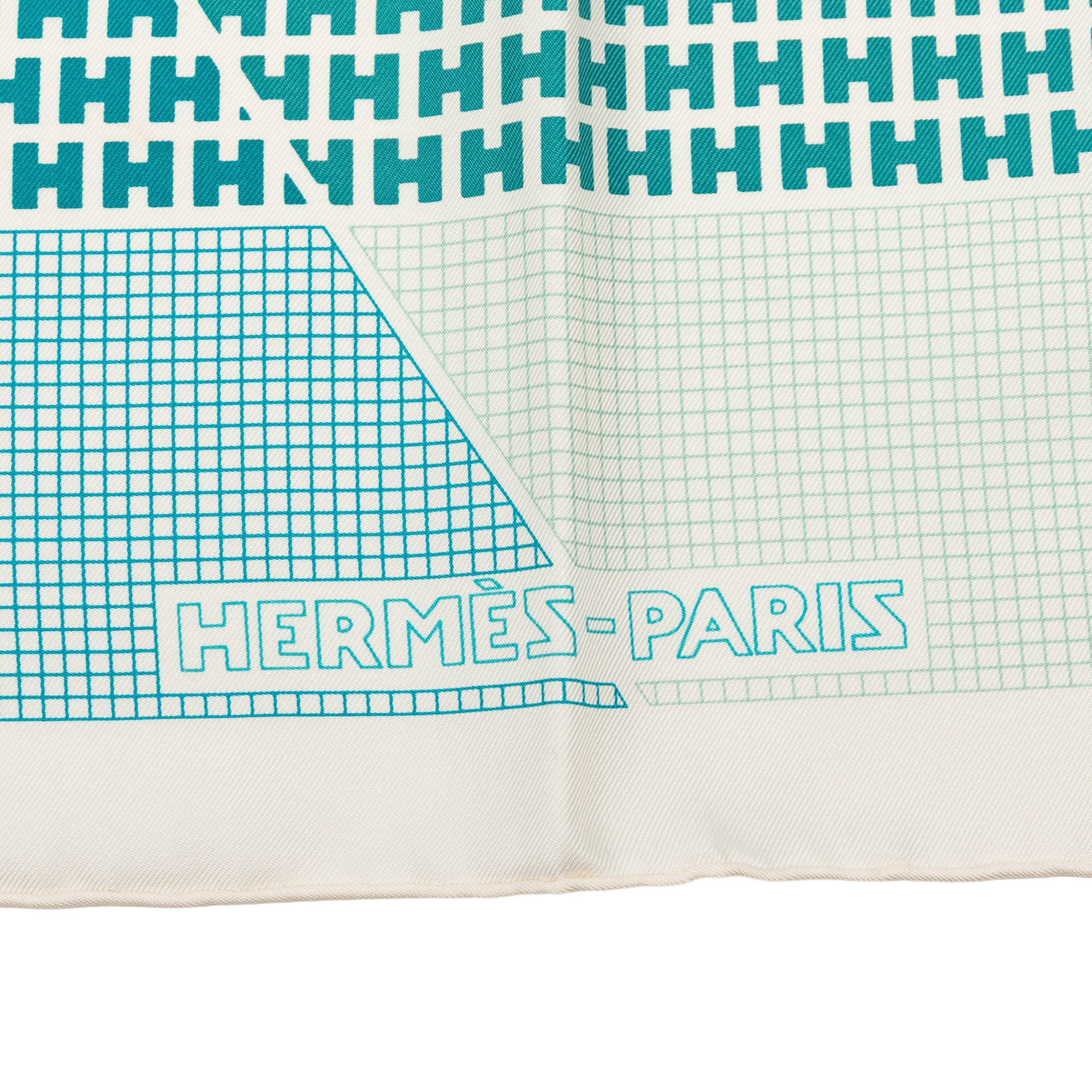 H en Biais Silk Scarf 90 - Image 4