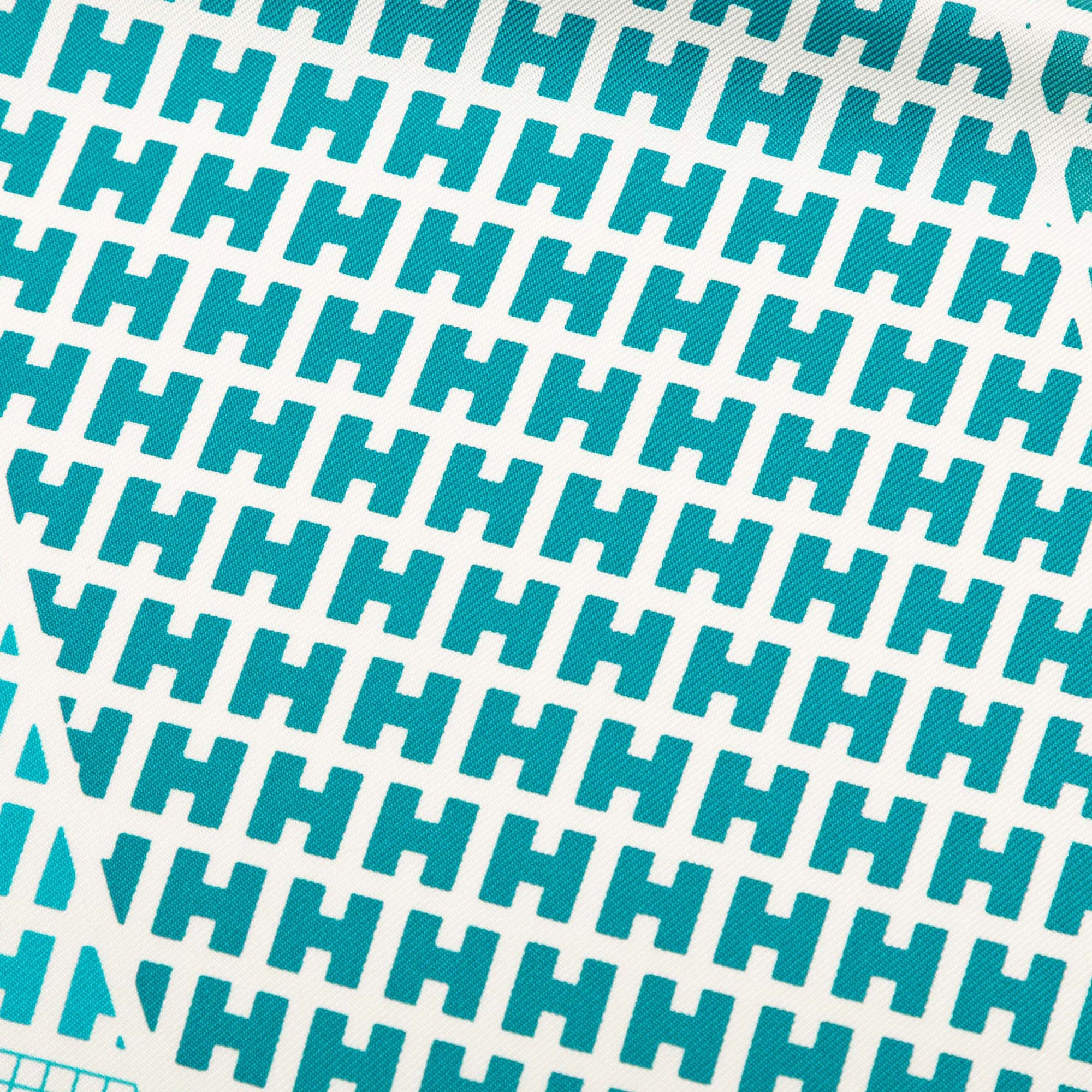 H en Biais Silk Scarf 90 - Image 5