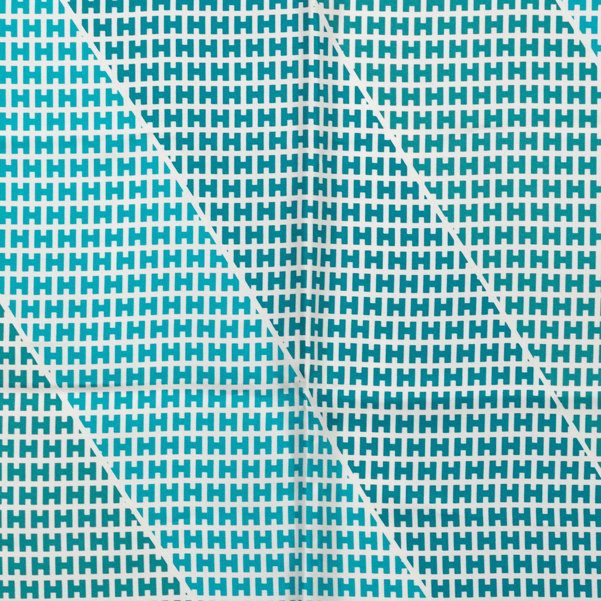 H en Biais Silk Scarf 90 - Image 6