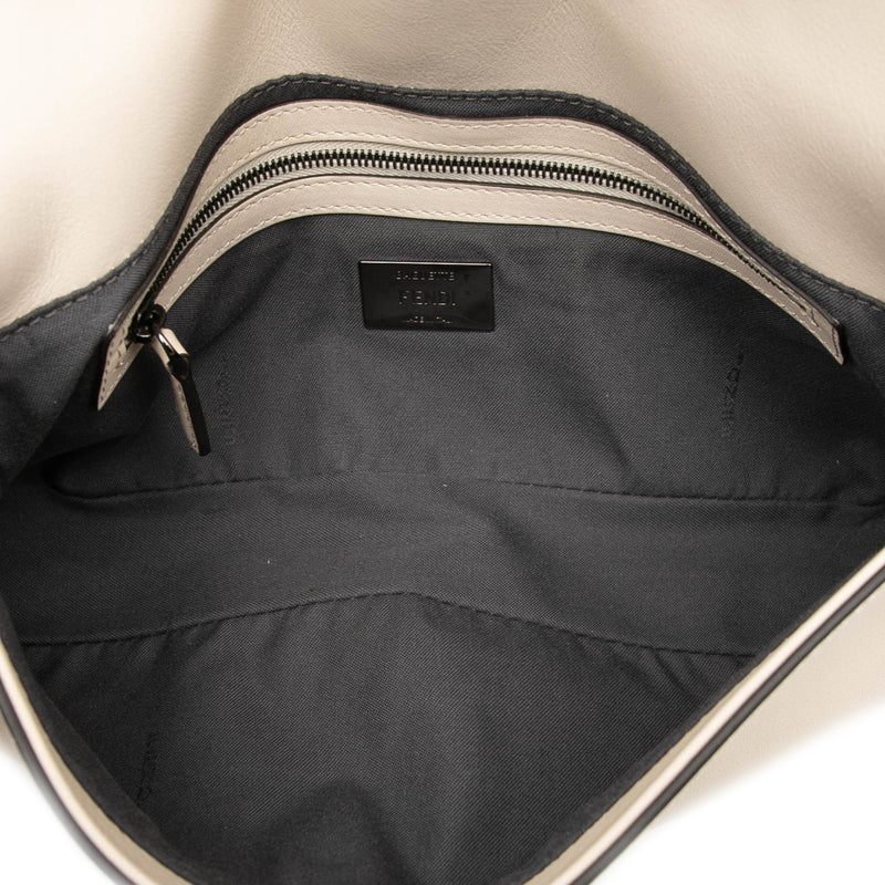 Whipstitch Leather Baguette Crossbody - Image 4