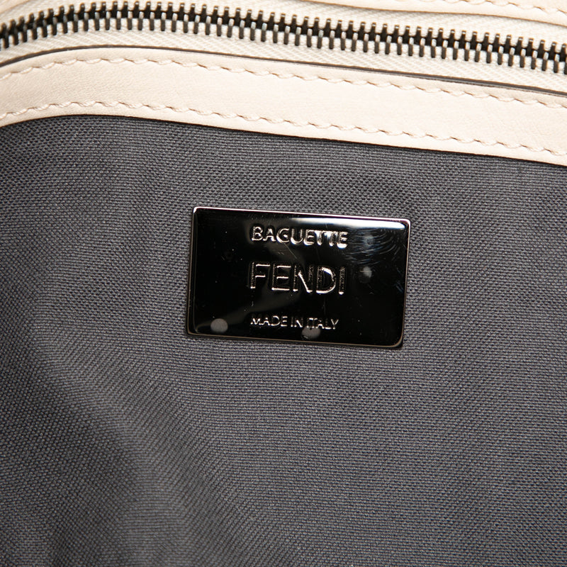 Whipstitch Leather Baguette Crossbody - Image 5