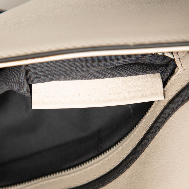 Whipstitch Leather Baguette Crossbody - Image 6