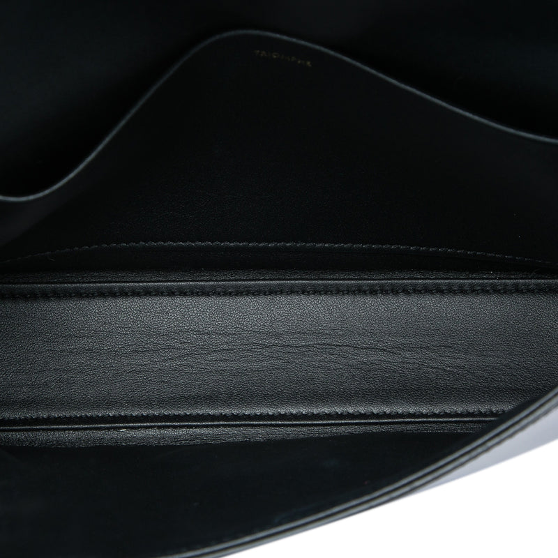 Shiny Calfskin Claude Chain Shoulder Bag - Image 4