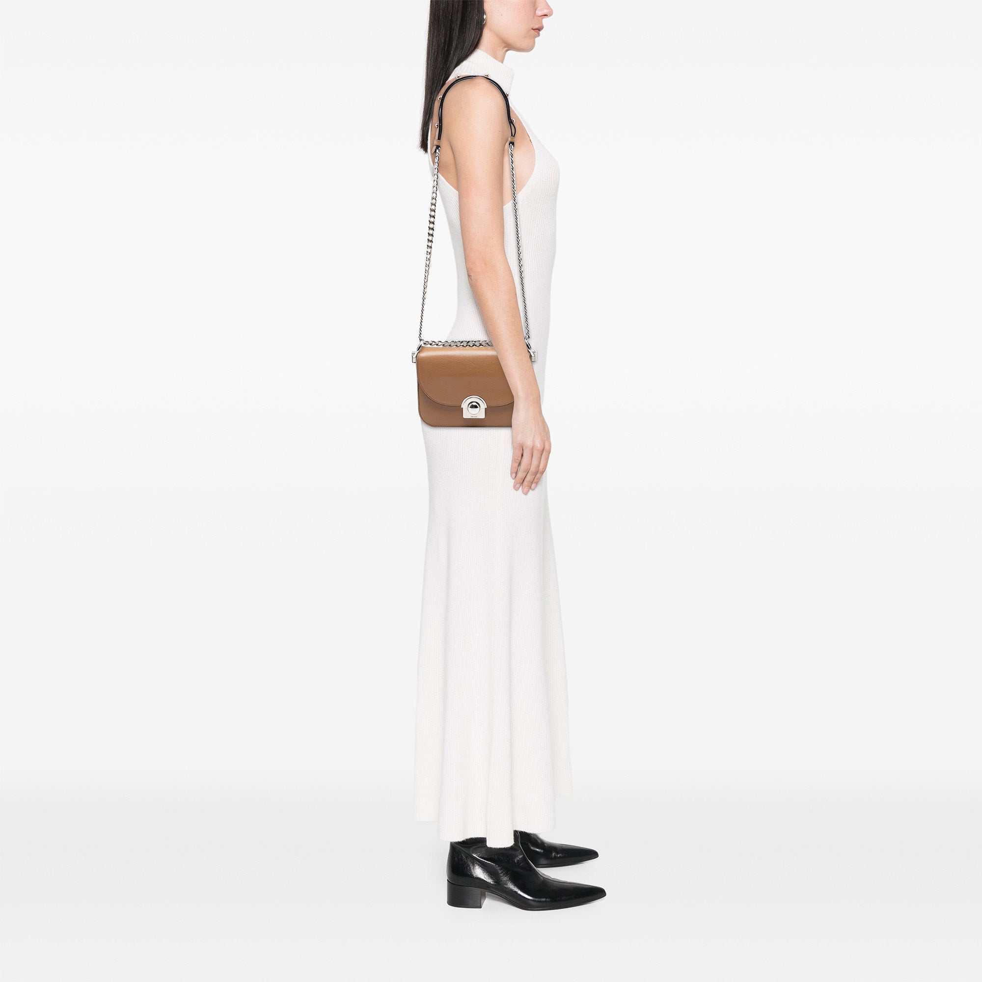 Glace Calf Arcade Crossbody - Image 6