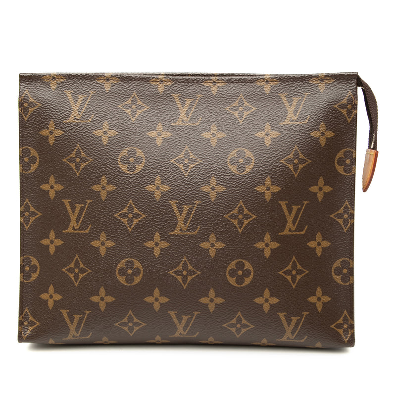 Monogram Toiletry Pouch 26