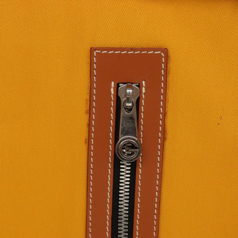 Goyard Bourget Trolley Rolling Luggage Coated Canvas Brown Pvc Bag