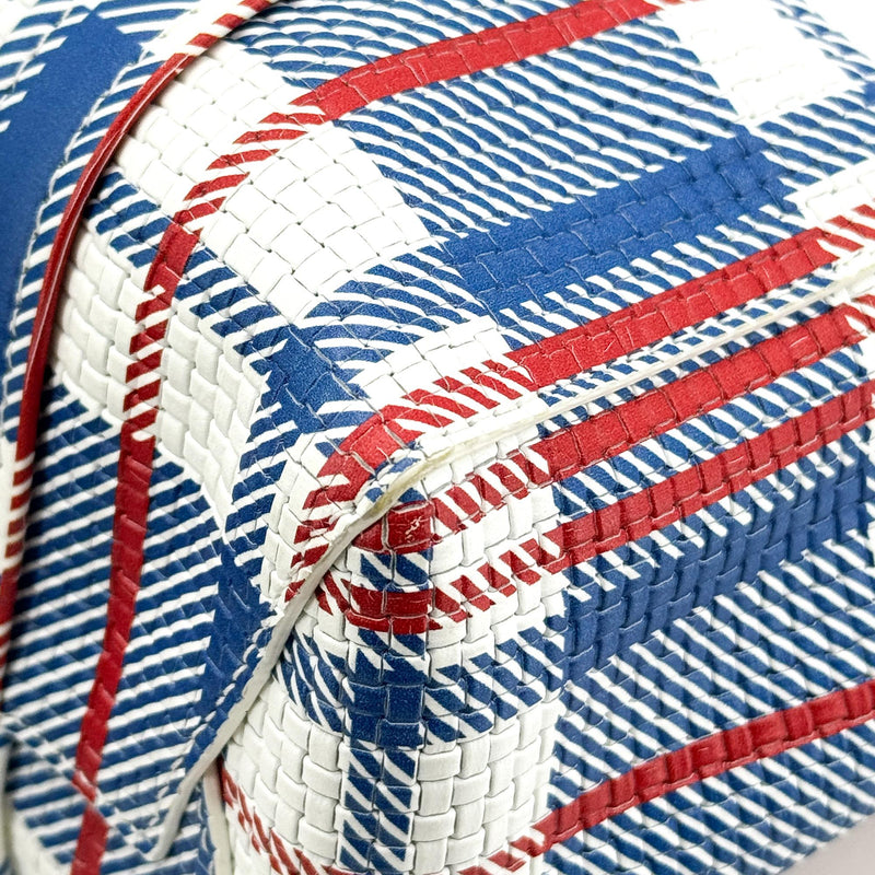 Balenciaga Cabas Tote Canvas And Leather White