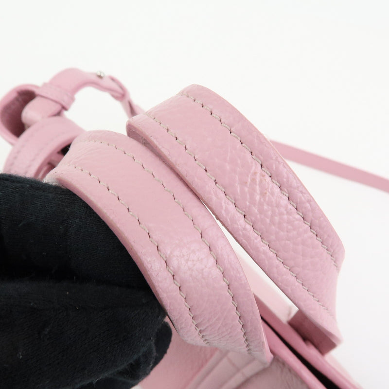 Balenciaga Everyday 2.0 North South Leather Pink Bag