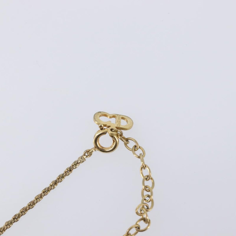 Christian Dior Cd Pendant Metal Gold Bijoux