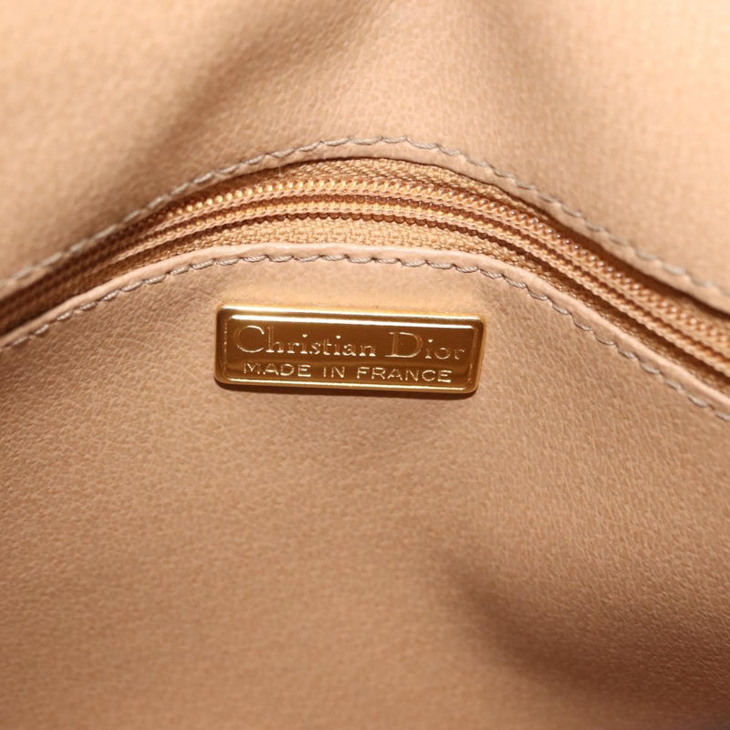 Christian Dior Trotter Canvas Navy Bag