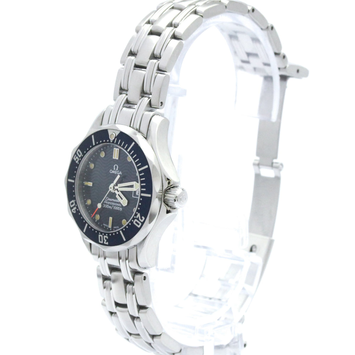 Omega Seamaster Professional 300m Quartz Stainless Steel Watches