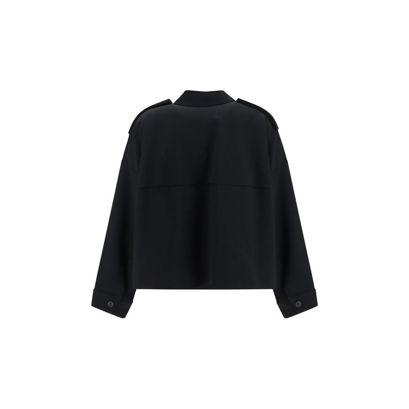 Black Acetate Shirt