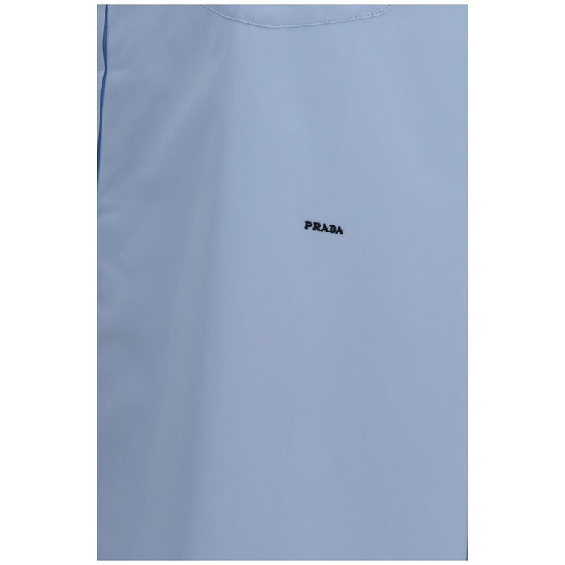 Blue Cotton Shirt