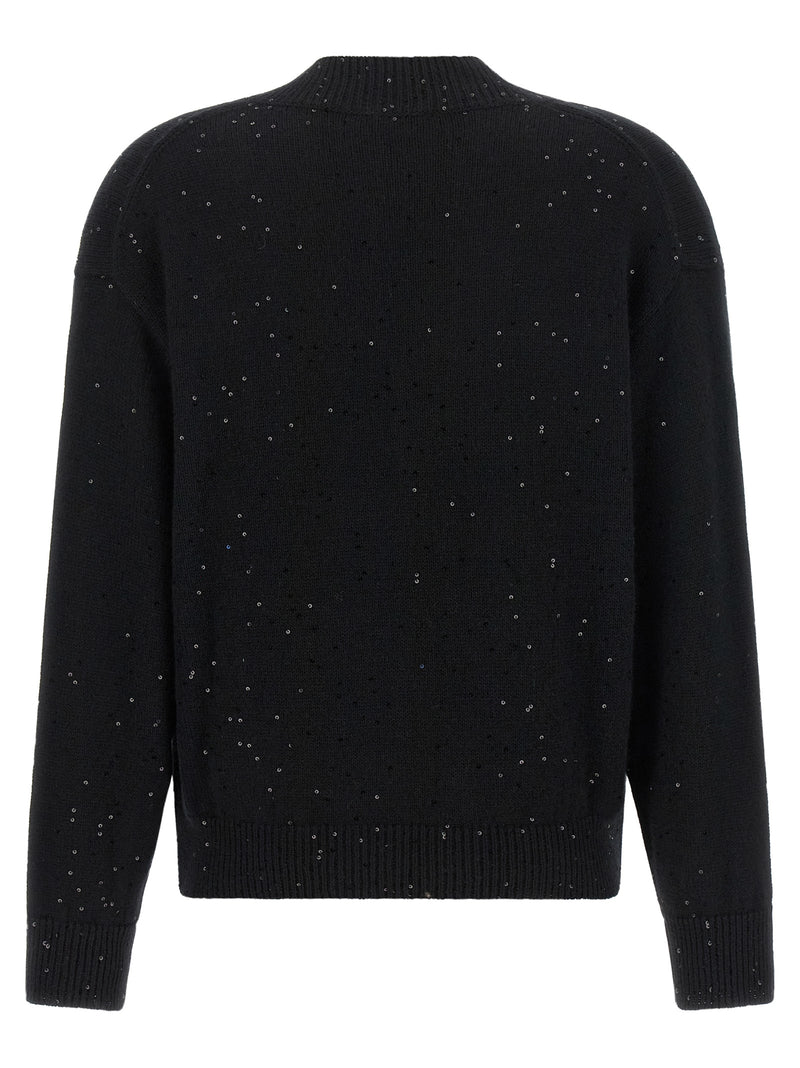 Black Cashmere Cardigan