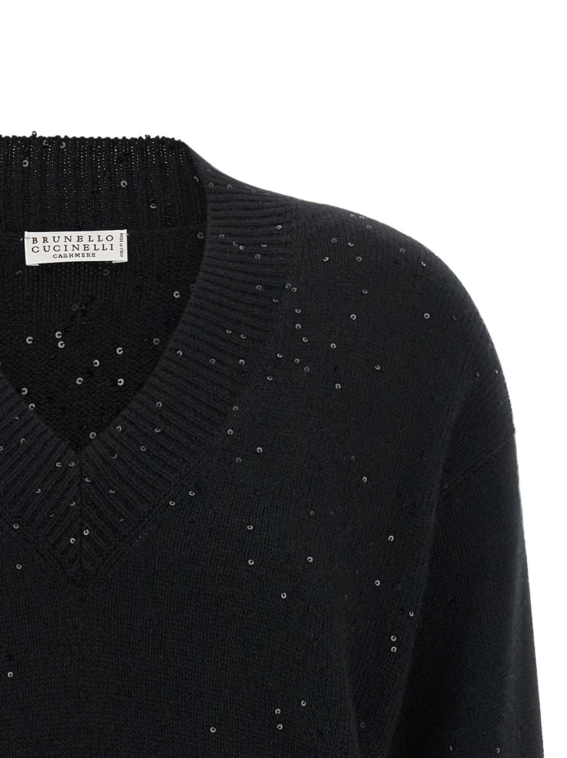 Black Cashmere Cardigan