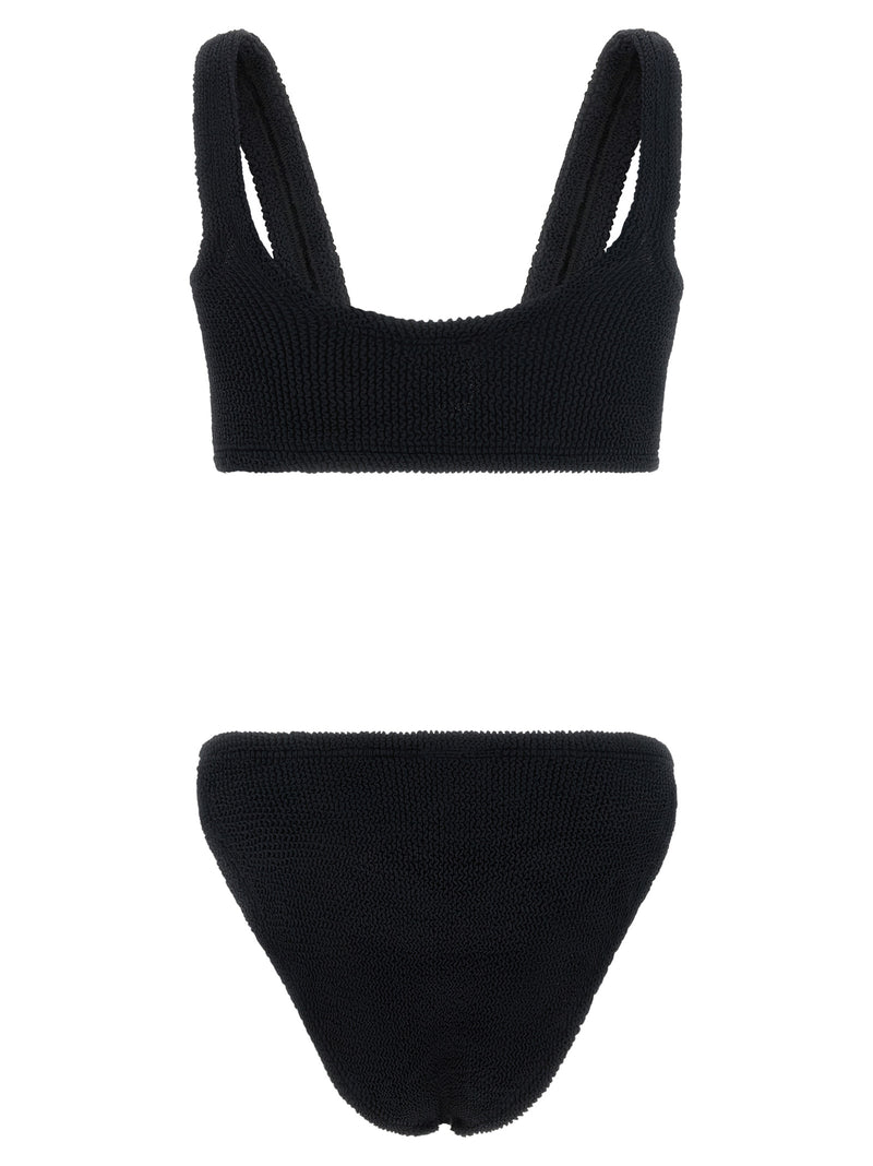 Black Polyamide Bikini