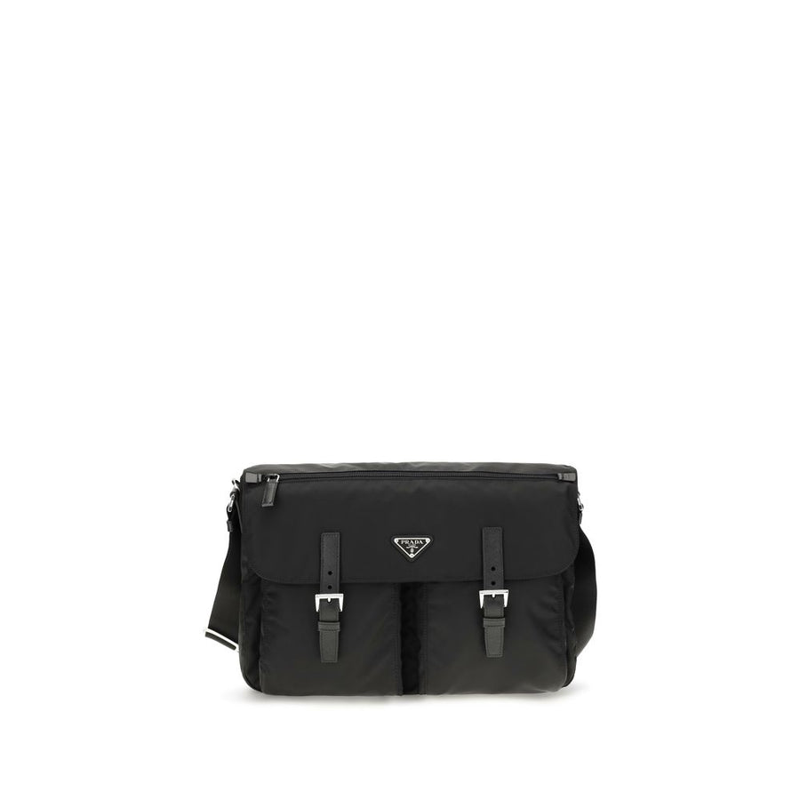 Black Polyamide Backpack