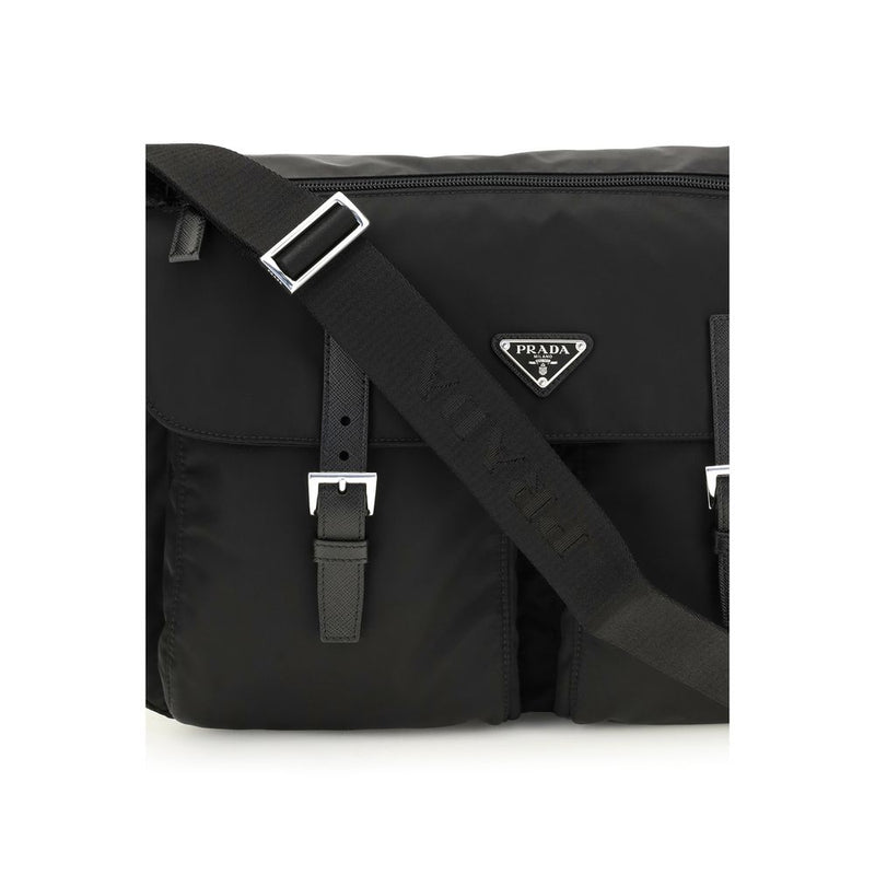 Black Polyamide Backpack