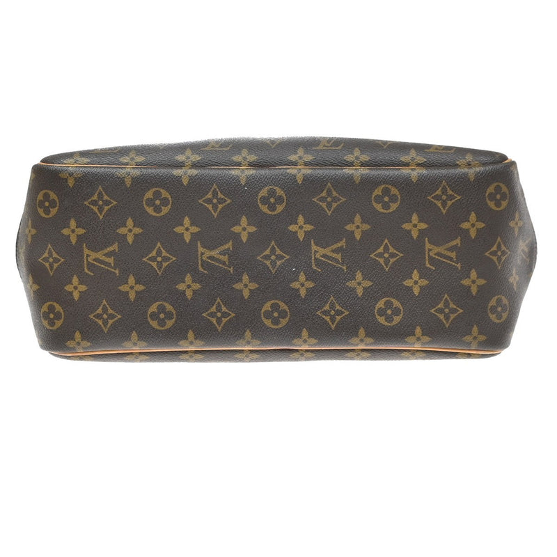 Louis Vuitton Trouville Monogram Canvas Brown Bag