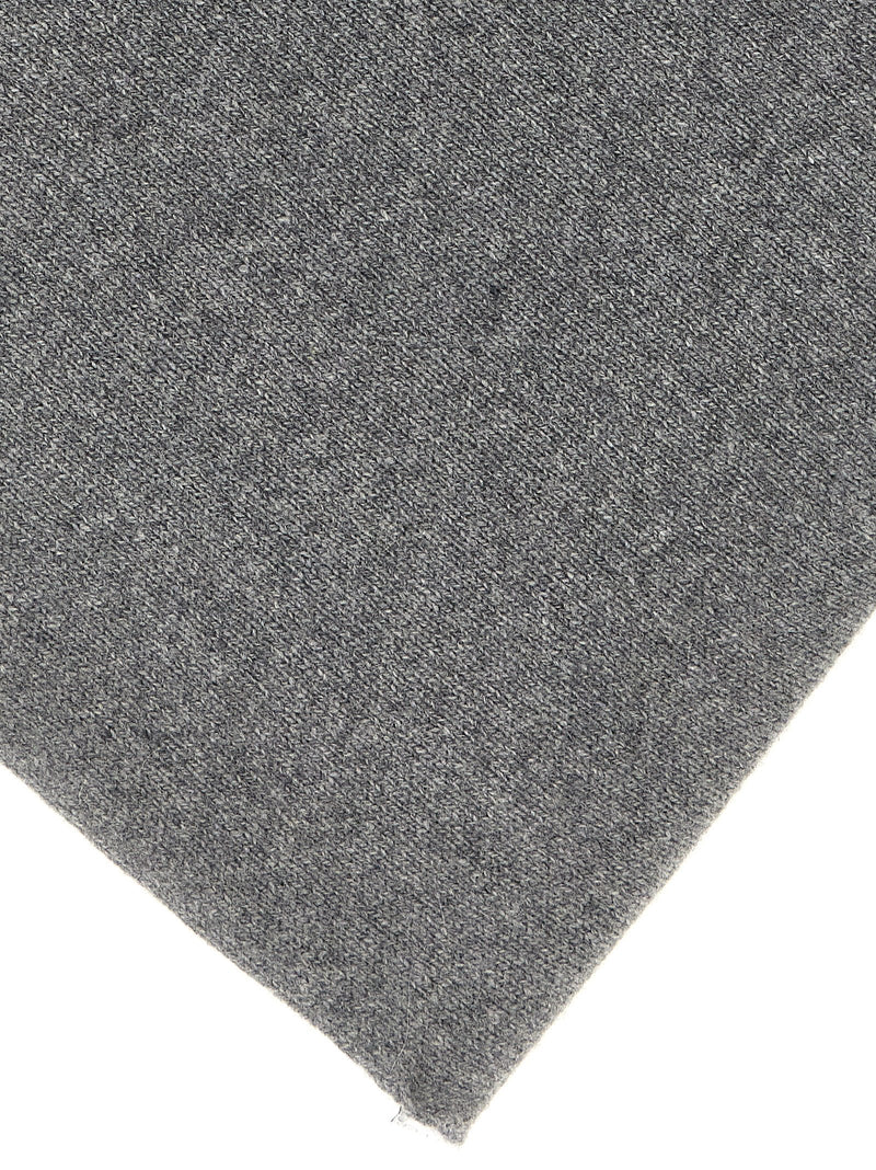 Nude Pure Cashmere Scarf — Gray Scarfs