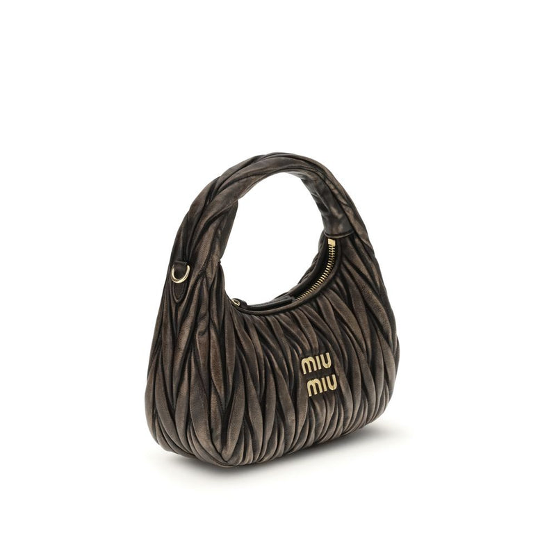 Brown Calf Leather Bos Taurus Shoulder Bag