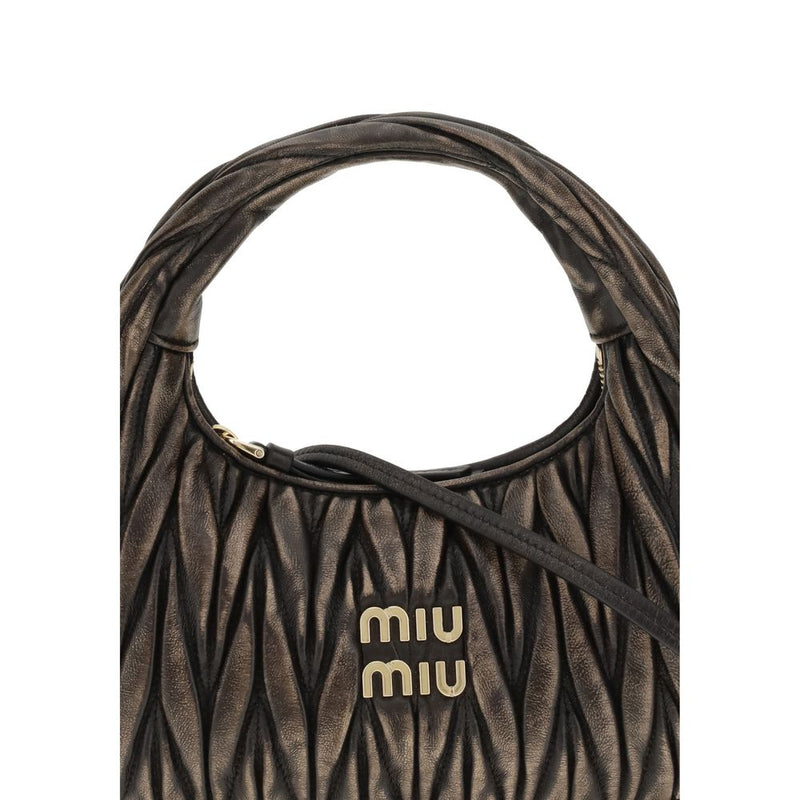 Brown Calf Leather Bos Taurus Shoulder Bag