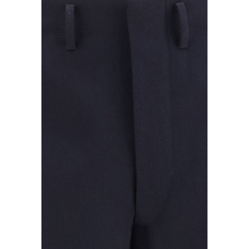 Blue Wool Oves Aries Dress Pants