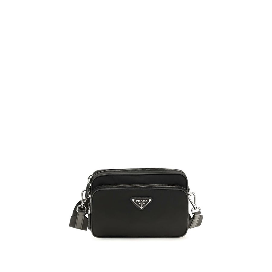 Black Nylon Shoulder Bag
