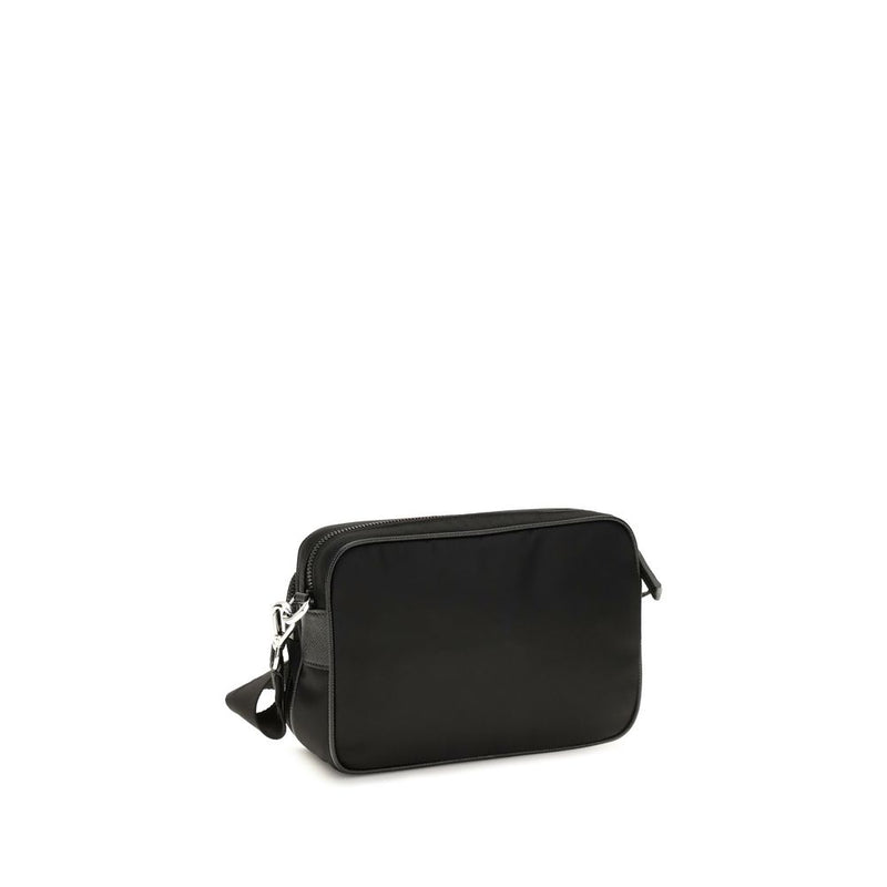 Black Nylon Shoulder Bag
