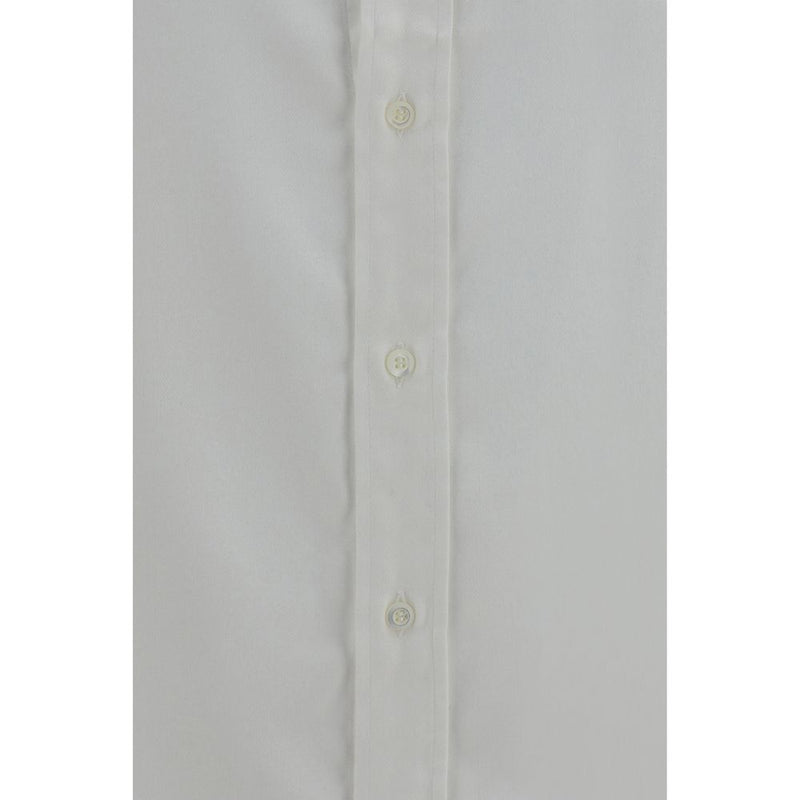 White Cotton Dress Shirt