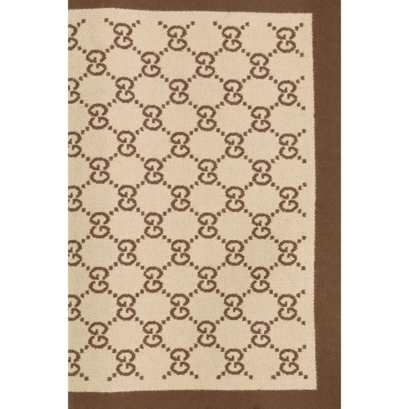 Beige Wool Oves Aries Scarf