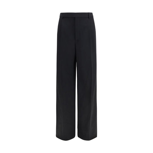 Black Wool Oves Aries Dress Pants